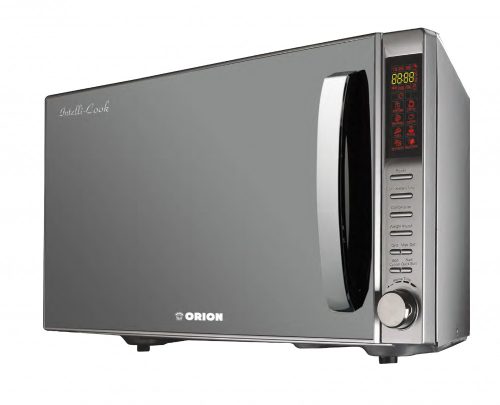 Orion OM-2318DG grilles mikrohullámú sütő, Inox, 900 W