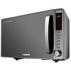 Orion OM-2318DG grilles mikrohullámú sütő, Inox, 900 W
