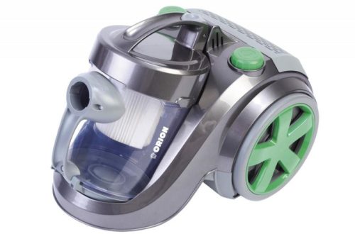 Orion OVC-17YLC62 porzsák nélküli porszívó, 700 W, Metálszürke