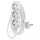 Emos P0321 hálózati elosztó, 3 aljzat, 1,5méter, 3x1mm2, 250V, 16A