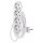 Emos P0421 hálózati elosztó, 4 aljzat, 1,5méter, 3x1mm2, max.250V/16A, IP20, gyerekzár, fehér