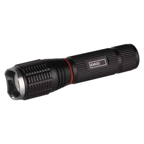 EMOS P3111 LED zseblámpa, alumínium, 230lm, 210m hatótáv, elemes (3xAAA)