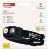 EMOS P3542 COB LED Fejlámpa, tölthető, 500 lm, 130 méter hatótáv, tölthető