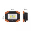 Emos P4112 COB LED munkalámpa, 350 lm