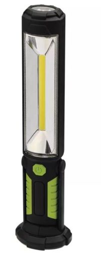 EMOS P4525 COB LED szerelő lámpa, 500lm, 30méter, IP43, 2000mAh Li-ion akku