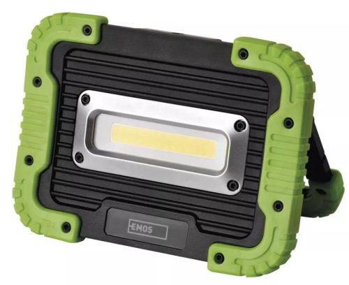 EMOS P4533 COB LED szerelő lámpa, 1000lm, 45méter, IP44, 4400mAh Li-ion akku