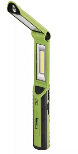 EMOS P4535 COB LED szerelő lámpa, 670lm, 40méter,2200mAh Li-ion akku