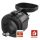 Emos P5532 Gosmart okos kültéri konnektor, 16A, 3680W, IP44, Wi-Fi, (IP-3006S), fekete