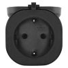 Emos P5532 Gosmart okos kültéri konnektor, 16A, 3680W, IP44, Wi-Fi, (IP-3006S), fekete