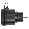 Emos P5532 Gosmart okos kültéri konnektor, 16A, 3680W, IP44, Wi-Fi, (IP-3006S), fekete