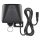 Emos P5640S GoSmart víz/gáz szelepzár vezérlő, motoros, Wi-Fi, fekete