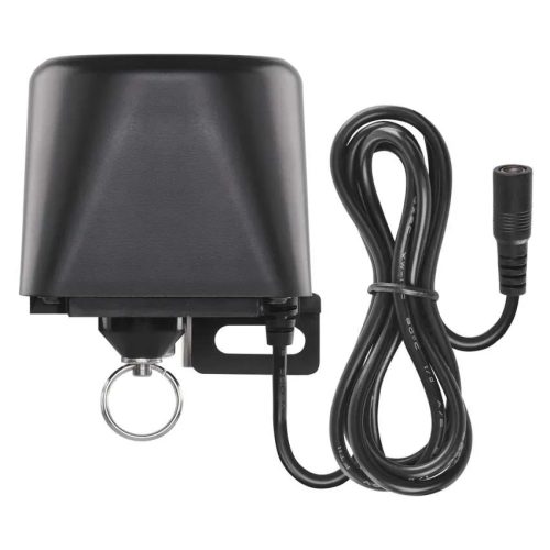 Emos P5640S GoSmart víz/gáz szelepzár vezérlő, motoros, Wi-Fi, fekete