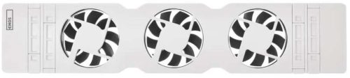 Emos P56PR1 MONO radiátor alá helyezhető ventilátor, 35 x 2,5 x 7 cm, 36 m3/h, <20 dB, szabályozható