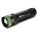GP C32 Zseblámpa, CREE SMD LED, alumínium ház, 300 lm, 100m, elemes (3xAAA), fekete