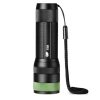 GP C32 Zseblámpa, CREE SMD LED, alumínium ház, 300 lm, 100m, elemes (3xAAA), fekete