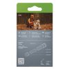 GP C32 Zseblámpa, CREE SMD LED, alumínium ház, 300 lm, 100m, elemes (3xAAA), fekete