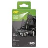 GP PHR19 Xplor fejlámpa, akkumulátoros, Osram SMD LED, 1200 lm, 110m hatótáv