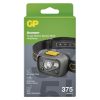 GP CHW54 fejlámpa, elemes (3xAAA) CREE LED, 375 lm, 110m hatótáv