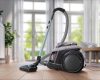 Electrolux PC91-4MG Porzsák nélküli porszívó, PowerFlow, HEPA E11 szűrő, 700W, Szürke