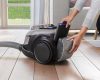 Electrolux PC91-4MG Porzsák nélküli porszívó, PowerFlow, HEPA E11 szűrő, 700W, Szürke