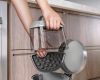 Electrolux PC91-4MG Porzsák nélküli porszívó, PowerFlow, HEPA E11 szűrő, 700W, Szürke