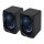 Somogyi PCS 230 Multimédia hangszórópár, RGB LED, USB / bluetooth, fekete