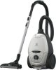 Electrolux PD82-4MG csendes porzsákos porszívó, 600Watt, 19.6kPa, 3.5 liter, 57dB, szürke