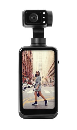 AgfaPhoto Realimove MC3X Mini Gimbal 4K Kamera