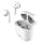 Celly Mini1 TWS bluetooth fülhallgató, fehér