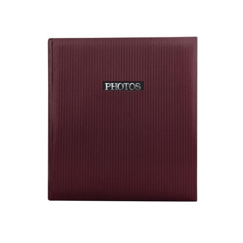 Dörr fotóalbum, Elegance, Jumbo 600, beragasztós, 29x32cm, 50lap/100oldal, bordó