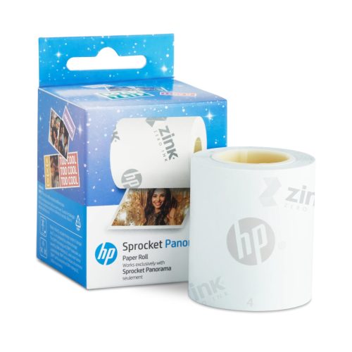 HP Sprocket Panorama Zink zero fotópapír, HP HP Sprocket Panorama instant mobilnyomtatóhoz, 5m