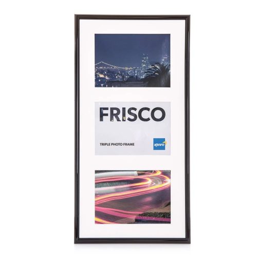 Kenro Frisco multi képkeret, 3db 10x15, fekete