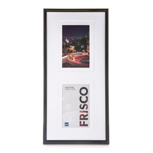 Kenro Frisco multi képkeret, 2db 10x15 vagy 2db 13x18, fekete