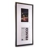 Kenro Frisco multi képkeret, 2db 10x15 vagy 2db 13x18, fekete