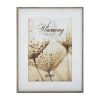 Kenro Harmony Classic képkeret, 13x18cm, faerezet hatás, törtfehér natúr