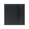 Kenro Kington fotóalbum, memo, 200db 10x15, faerezet minta, PHOTOGRAPH dombornyomott felirat, fekete