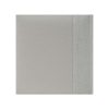Kenro Kington fotóalbum, memo, 200db 10x15, faerezet minta, PHOTOGRAPH dombornyomott felirat, szürke