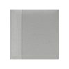 Kenro Kington fotóalbum, memo, 200db 10x15, faerezet minta, PHOTOGRAPH dombornyomott felirat, szürke