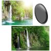 K&F Concept Slim vario ND 2-400 változtatható szürkeszűrő, 62 mm