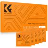 K&F Concept objektív/szemüvegtisztító kendő, párásodás-gátló, előre nedvesítve 50 db