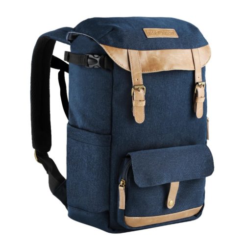 K&F Concept Beta Zip fotós hátizsák 17L, szövet, kék