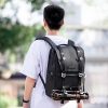 K&F Concept Beta Backpack 20 literes, fotós hátizsák, fekete színben, V6