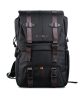 K&F Concept Beta Backpack 20 literes, fotós hátizsák, fekete barna színben