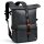 K&F Concept Beta Backpack 18 literes, fotós hátizsák, vízálló, szürke