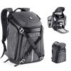 K&F Concept Alpha Backpack 25 literes, fotós hátizsák, vízálló, szürke