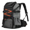 K&F Concept Beta Backpack 32 literes, fotós hátizsák, vízálló, fekete-narancs színben