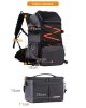 K&F Concept Beta Backpack 32 literes, fotós hátizsák, vízálló, fekete-narancs színben
