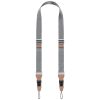 K&F Concept lapos nyakpánt gyorskioldó csattal, 3,2cm x 100-160cm, szürke