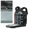 K&F Concept Beta Backpack 22 literes, fotós hátizsák, vízálló