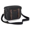 K&F Concept Urban Wander 10L, fotós oldaltáska, szürke barna